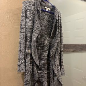 WHbM grey sweater